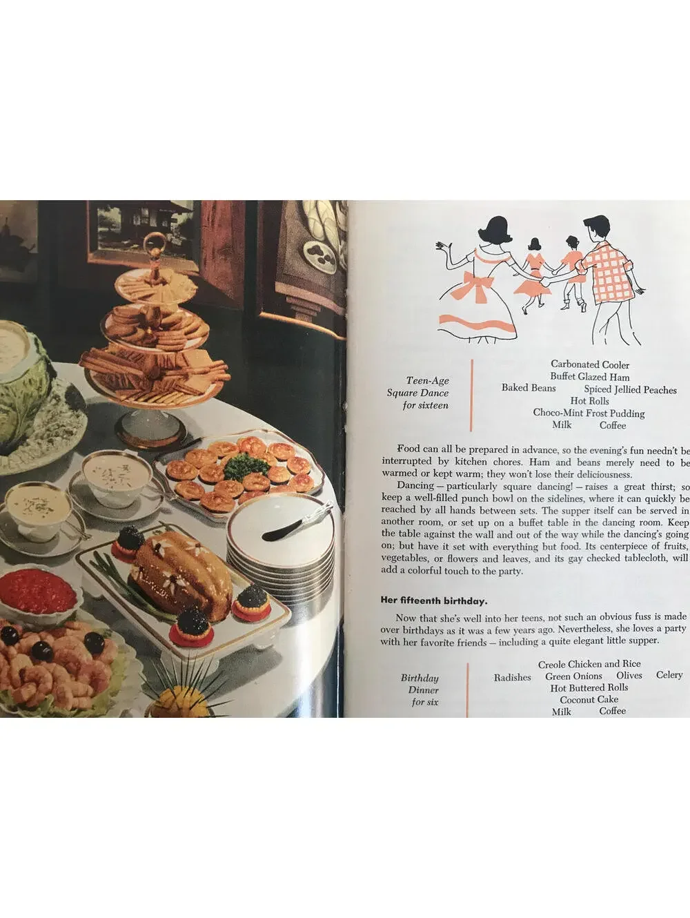 Vintage General Foods Kitchens Cookbook, 1959 Second Printing